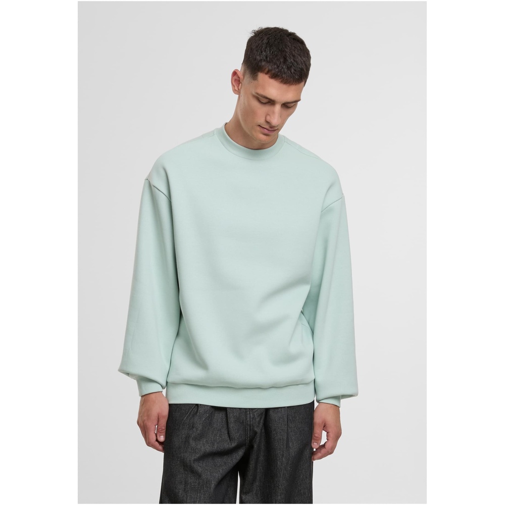 Urban Classics - Fluffy Crewneck sweater - Mint green